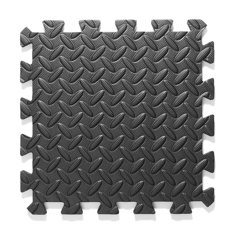 Philosophy Gym 12'' L x 12'' W x 0.5" H Interlocking Foam Tiles Wayfair